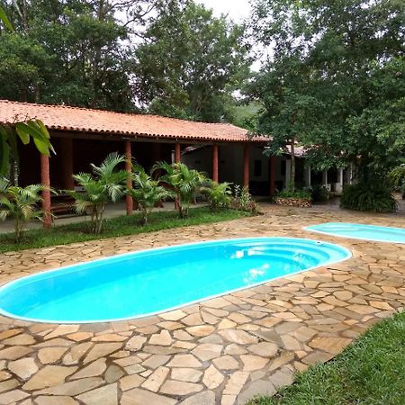 Camping Das Aguas Pirenópolis Buitenkant foto