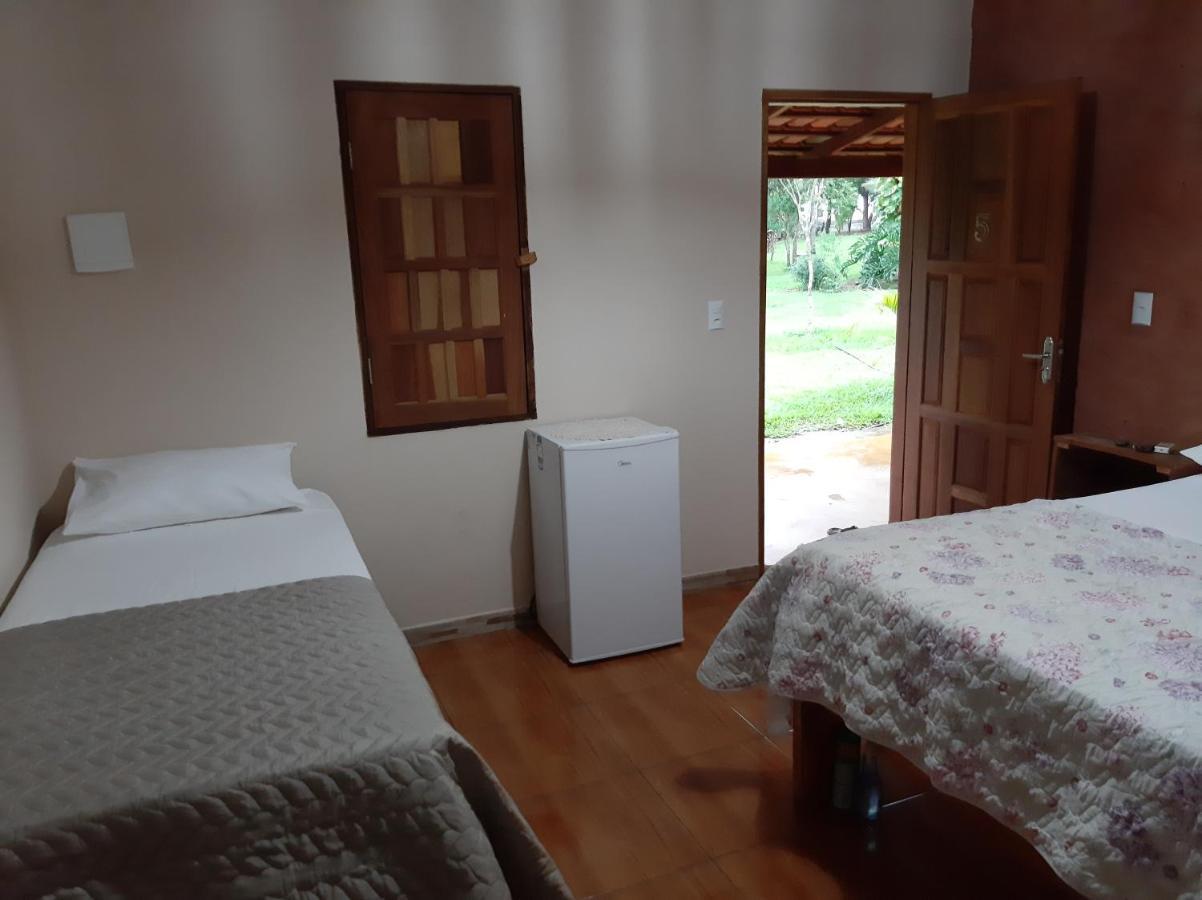 Camping Das Aguas Pirenópolis Buitenkant foto