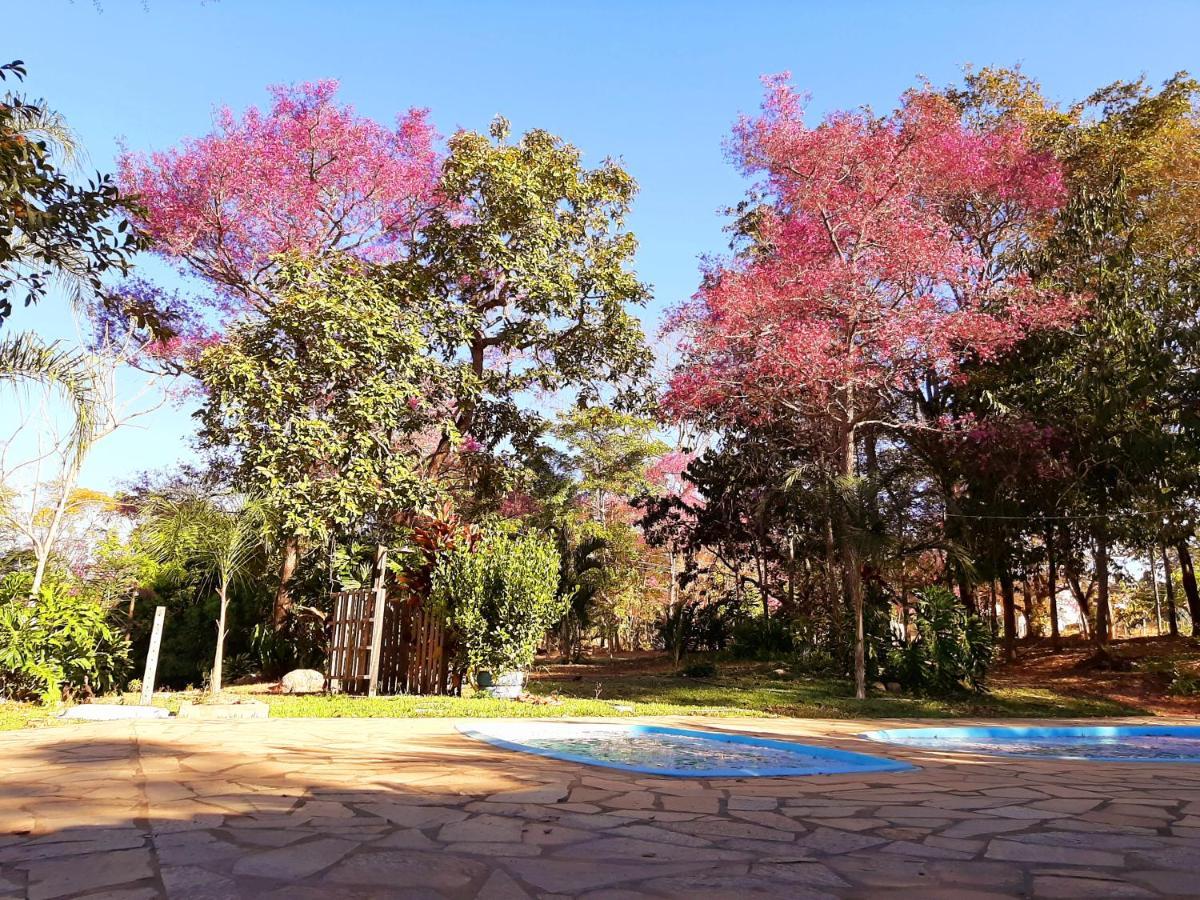 Camping Das Aguas Pirenópolis Buitenkant foto