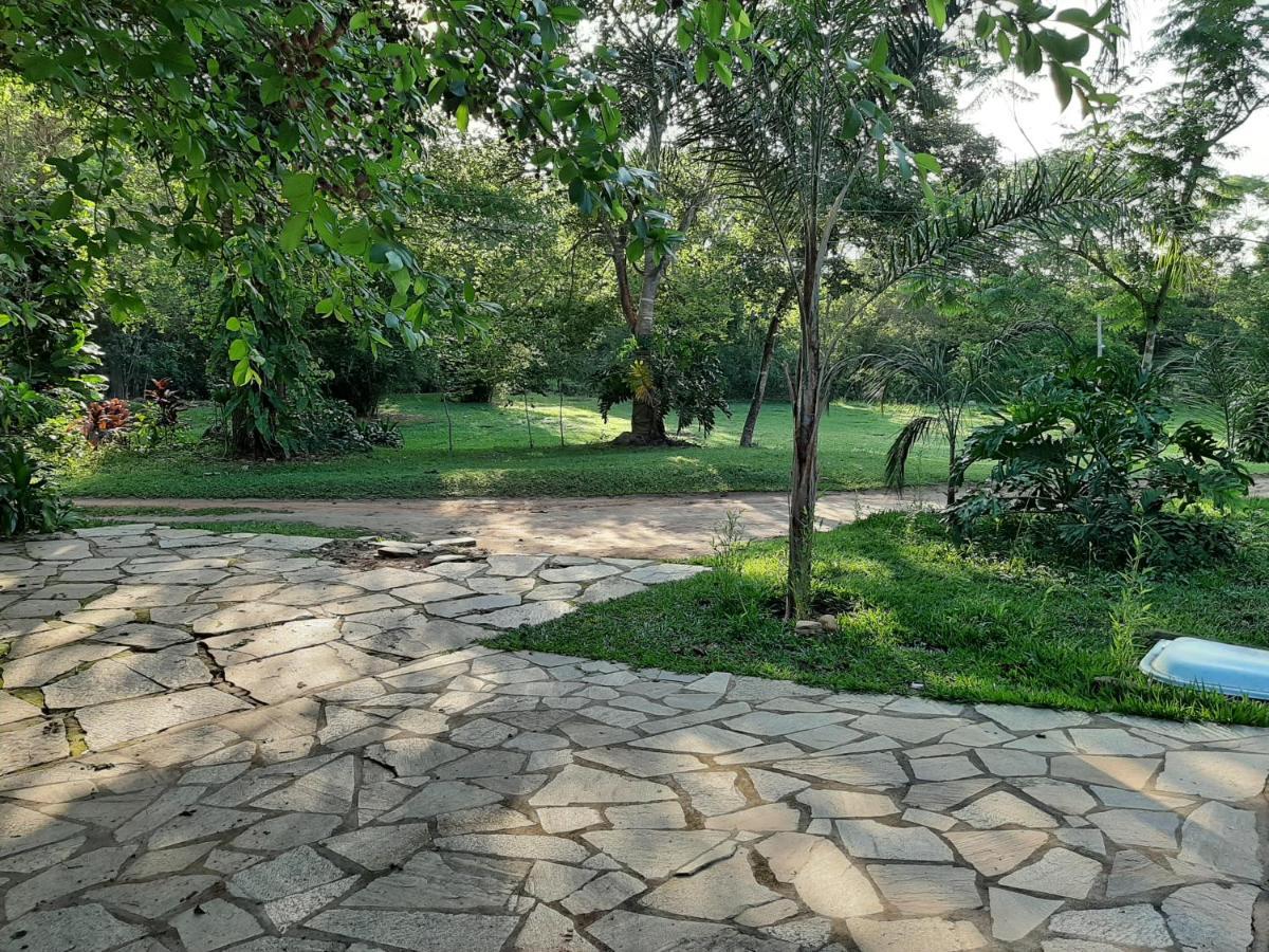 Camping Das Aguas Pirenópolis Buitenkant foto