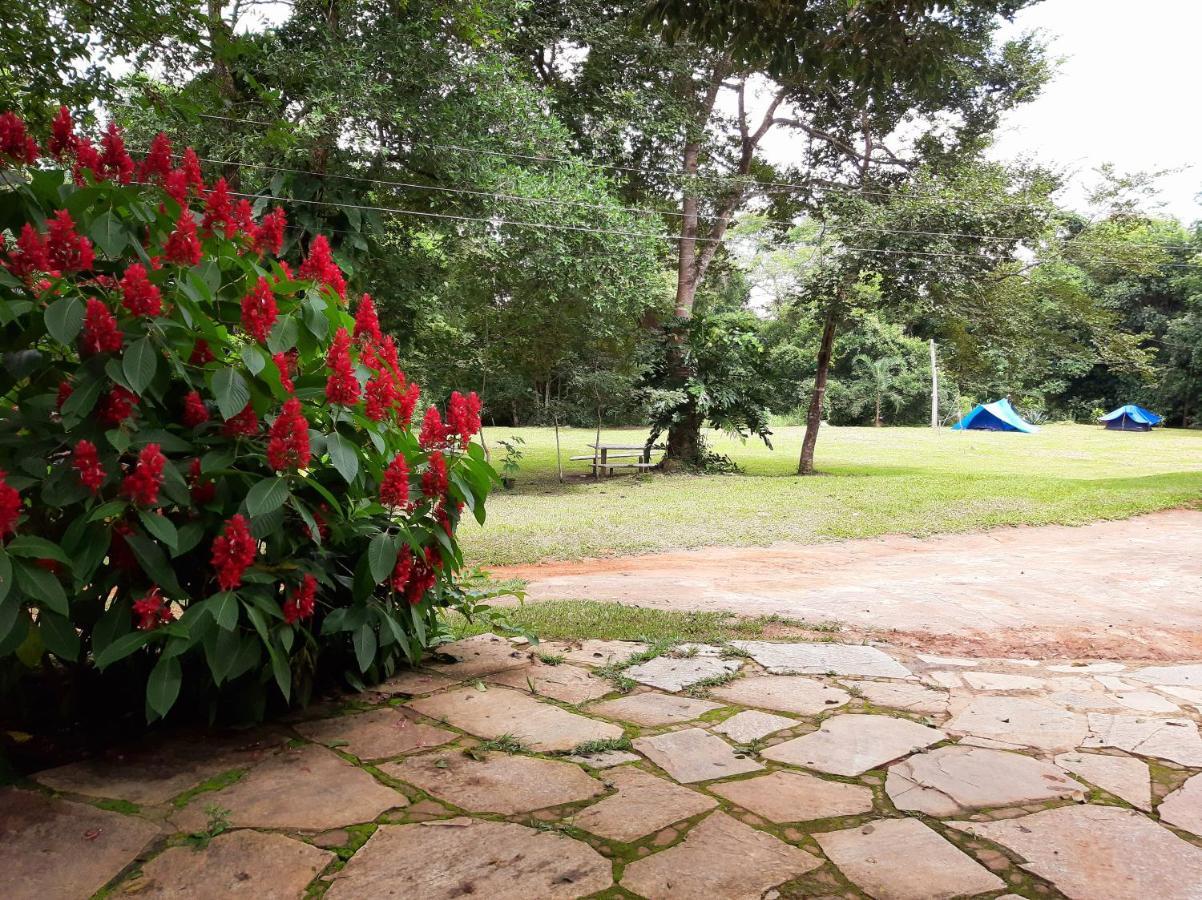 Camping Das Aguas Pirenópolis Buitenkant foto