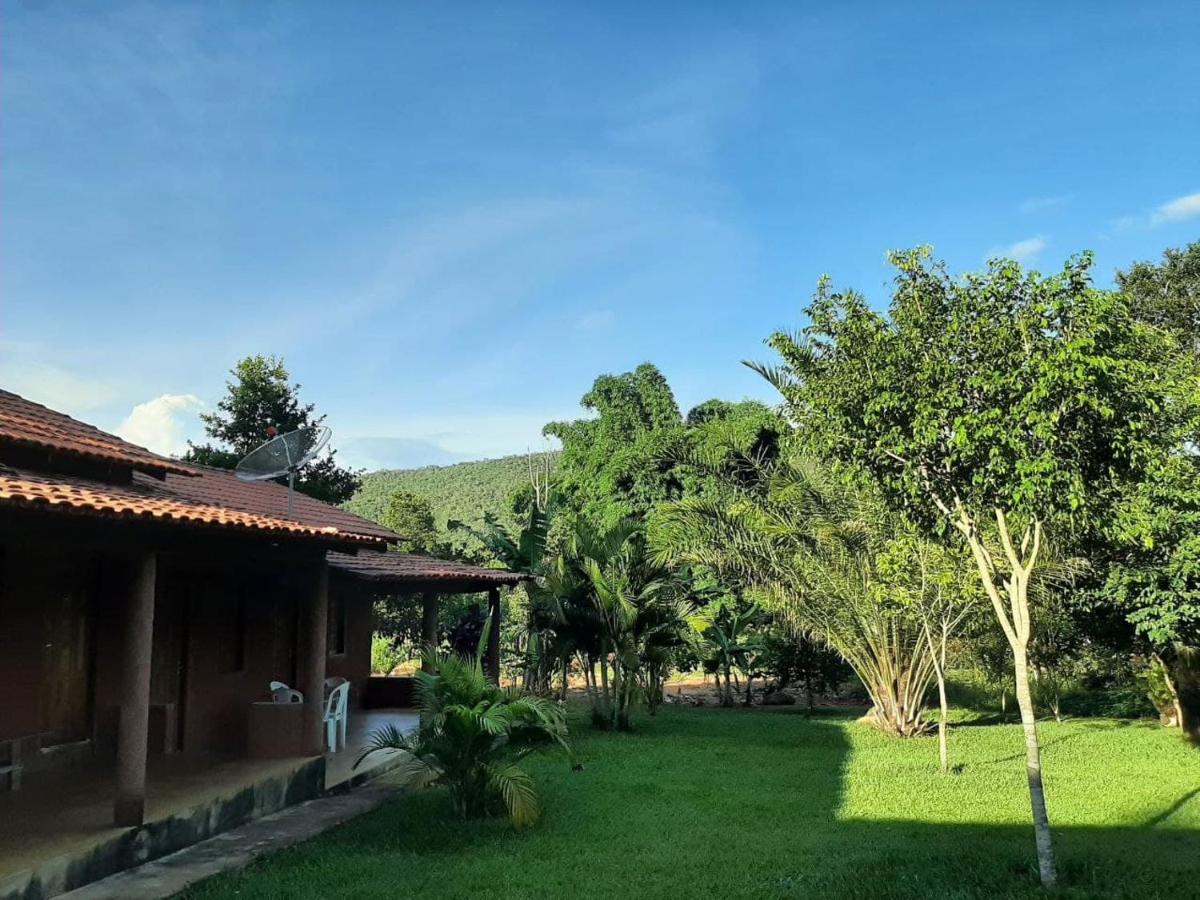 Camping Das Aguas Pirenópolis Buitenkant foto