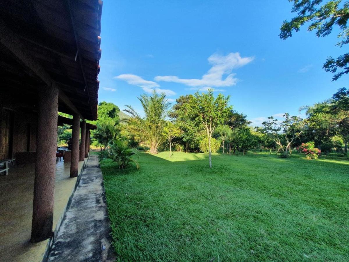 Camping Das Aguas Pirenópolis Buitenkant foto
