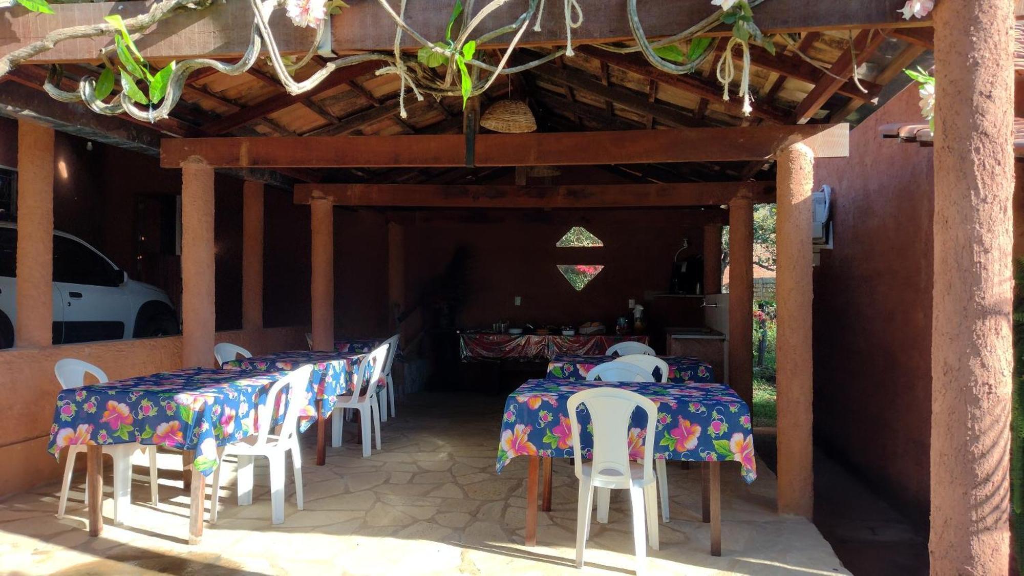 Camping Das Aguas Pirenópolis Buitenkant foto