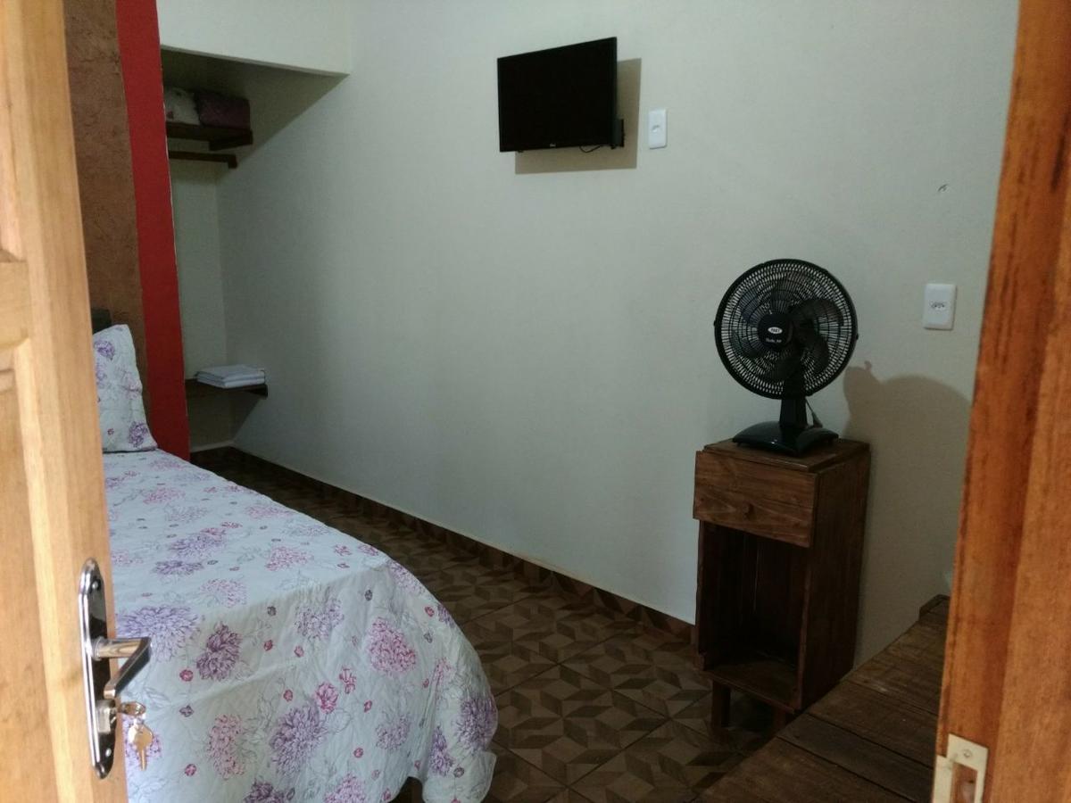 Camping Das Aguas Pirenópolis Buitenkant foto