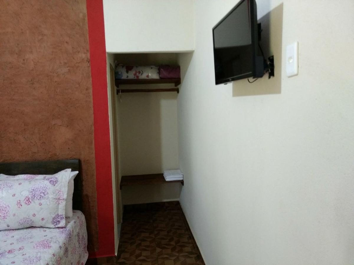 Camping Das Aguas Pirenópolis Buitenkant foto