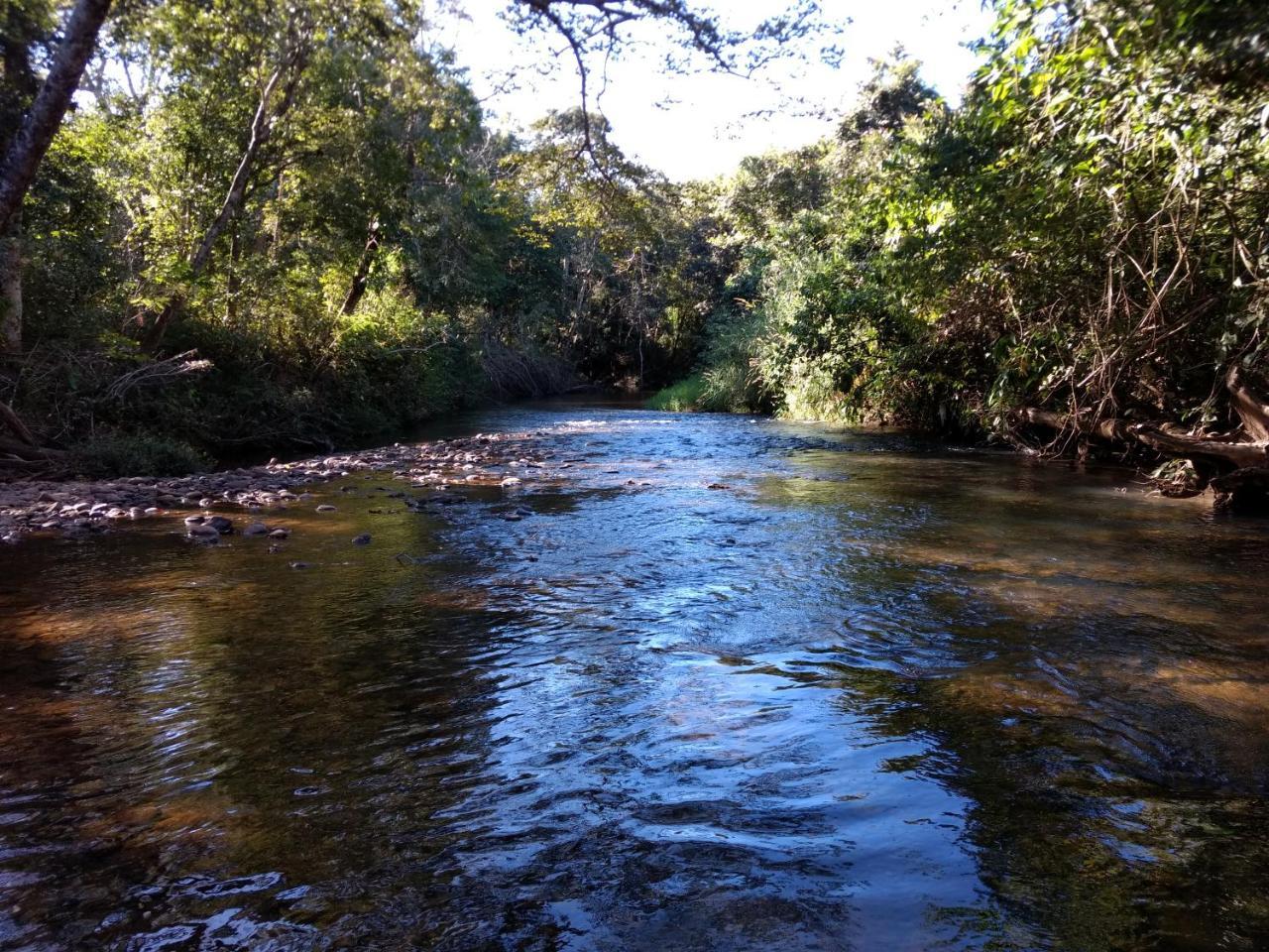 Camping Das Aguas Pirenópolis Buitenkant foto