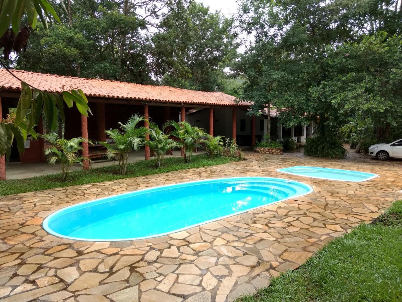 Camping Das Aguas Pirenópolis Buitenkant foto