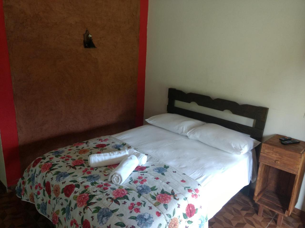 Camping Das Aguas Pirenópolis Buitenkant foto